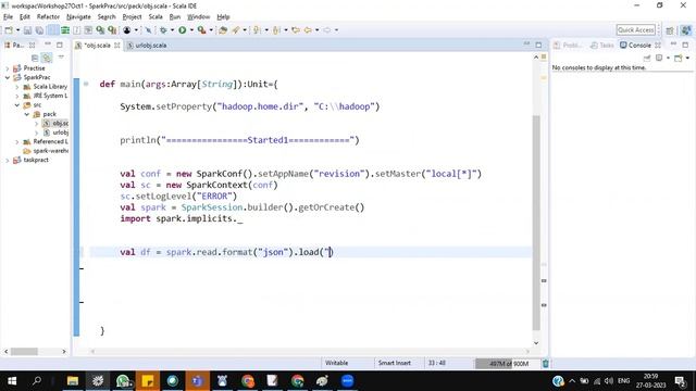Spark Complex data Processing In 10 Min смотреть онлайн