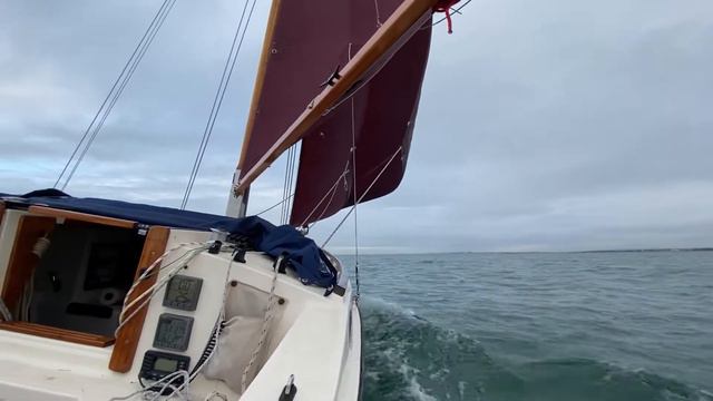 Sailing A Cape Cutter 19 From Gosport To Chichester