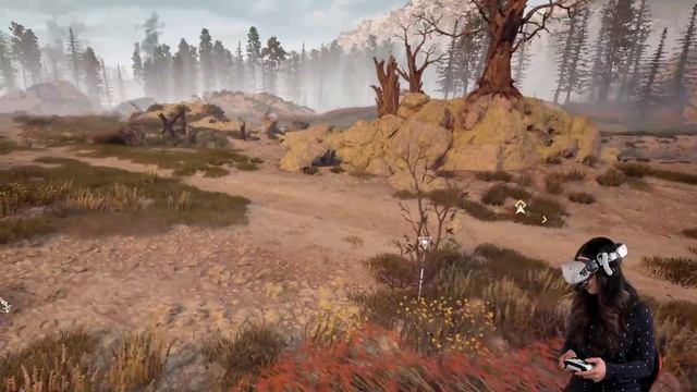 Horizon Zero Dawn VR First Person Is Absolutely STUNNING!