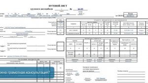 Нулевой пробег в путевом листе