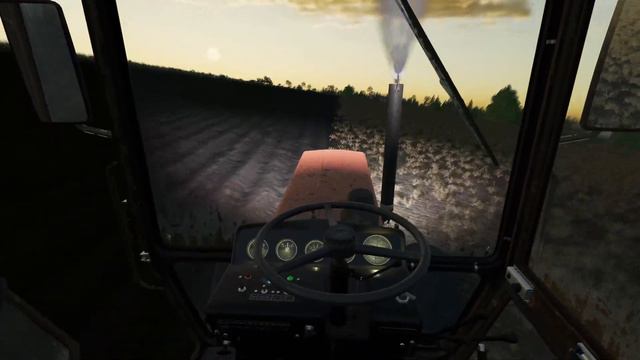 Farming Simulator 19 : Карта Совхоз Пионер #8 - ВСПАШКА И КОРОВЫ смотреть онлайн