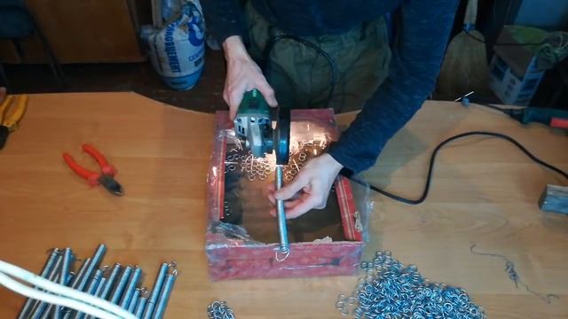 Кольчугу своими руками. смотреть онлайн