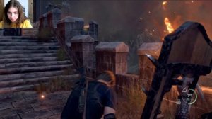 ГИГАНТ НА БАШНЕ ◌ ПРОХОЖДЕНИЕ RESIDENT EVIL 4 REMAKE (8)