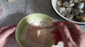 Вкусная и сочная НАВАГА в кляре.