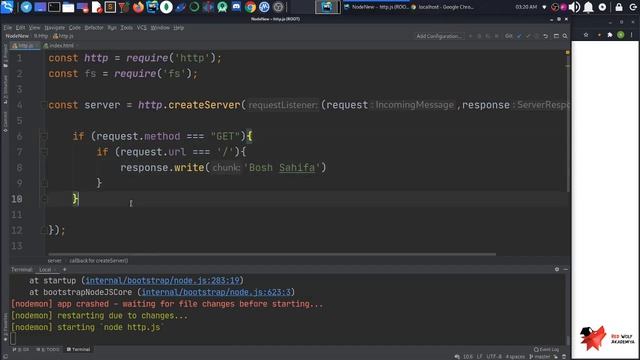 Noldan NodeJS va Javascript Darslari #63 смотреть онлайн