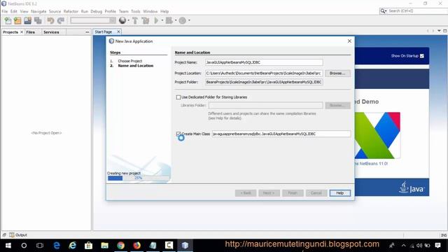 (1) Java GUI App & MySQL JDBC Netbeans - How To Create A Jframe Form. смотреть онлайн