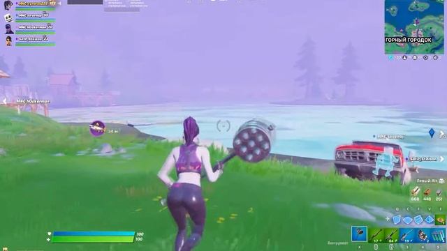 ИГРАЮ В СКВАДЫ ФАРТНАЙТ С ЛУЧШИМИ ИГРАКАМИ НОВЫЙ РЕЖИМ С ЗОМБУ! смотреть онлайн