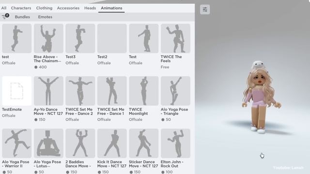 GET TWICE THE FEEL EMOTE FOR FREE??! смотреть онлайн