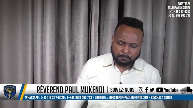 Bénédiction nov 2023 | Rév Paul Mukendi смотреть онлайн