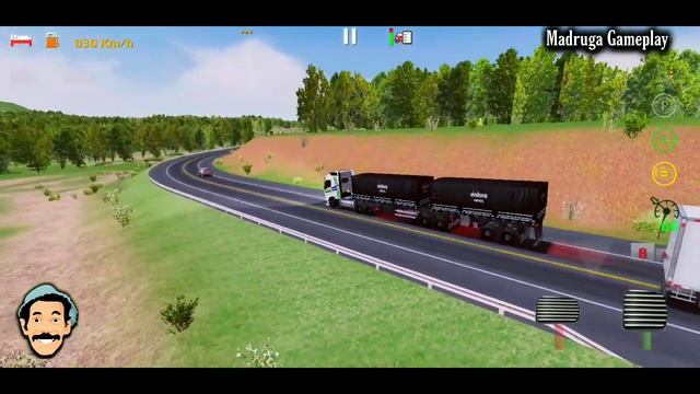 ???VOLVO FH21 SPECIAL EDITION FAIXA BRASIL NO BITREM GRANELEIRO - WORLD TRUCK DRIVING SIMULATOR!??? смотреть онлайн