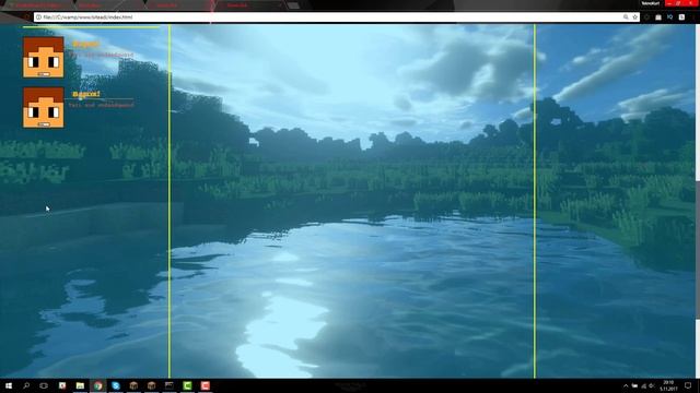 Minecraft HTML5 CSS3 Site Tasarımı | TeknoKurt смотреть онлайн