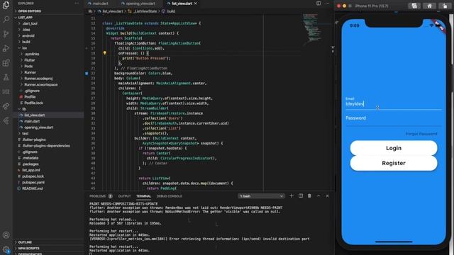 SpeedCode Flutter: To-do List with Firebase Authentication and Firestore смотреть онлайн