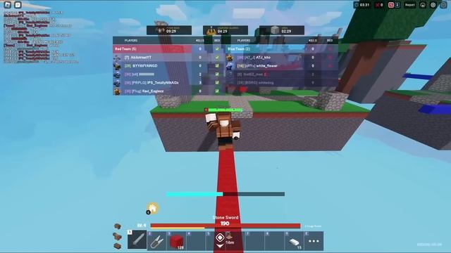 Gold 2! Solo Queue To PLATINUM Ep. 6 (Roblox BedWars) смотреть онлайн