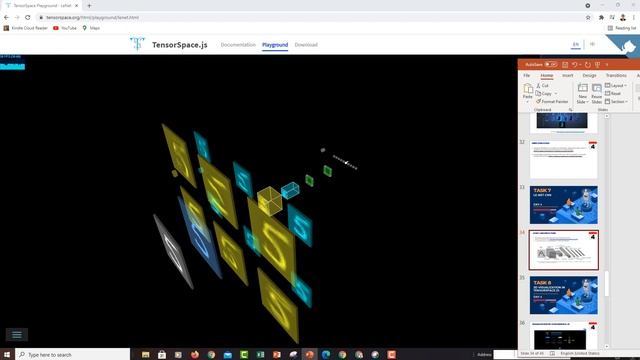 What are Neural Networks? 3D Visualization of LeNet in Tensorspace.JS смотреть онлайн