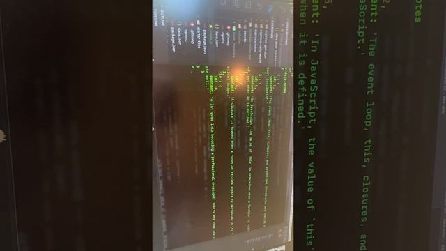 Node repl playing with objects смотреть онлайн