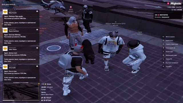 ПНУЛ ПАНТЕРУ НА ЕМС И ПОЛУЧИЛ УВАЛ С ПД + ДЕМОРГАН?! | Majestic RP #8 [ Halloween event ] смотреть онлайн