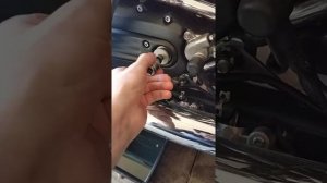 замена масла в редукторе YAMAHA xv1900 raider