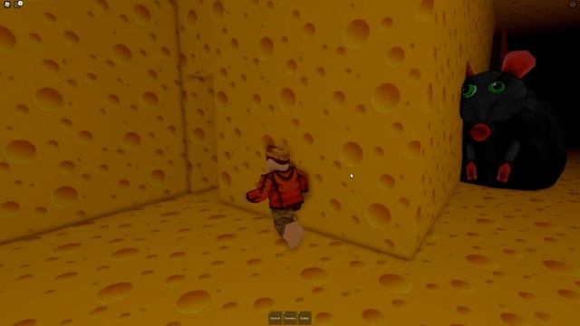 ROBLOX ESCAPE The CHEESE смотреть онлайн
