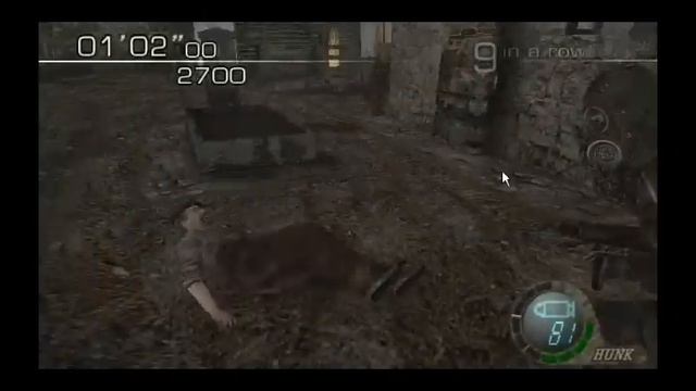 SAS soldier mod for hunk in Resident evil 4 смотреть онлайн