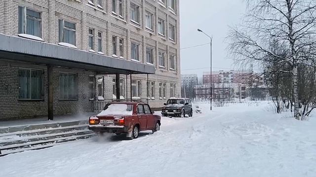 Район 2-й поликлиники. Печора. Респ.Коми #печорасветланаяковлева #travelphotography #фотопутешестви