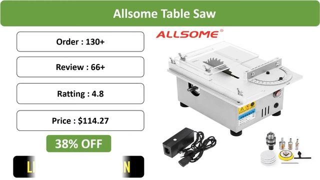 Top 5 Best Table Saw In 2020 - Table Saw Review