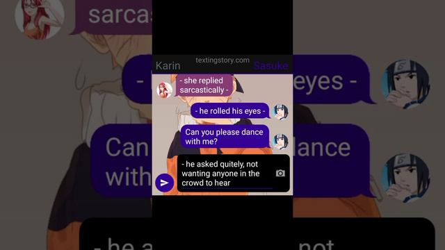 The Lost Heir of Uzumaki ( Sasuke's ego ) part - 8 // anime textstory смотреть онлайн