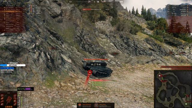 Amx 50 100 ● Стоит ли качать ветку AMX 50B