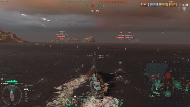 World of Warships- Top 5 Most Beloved Premium Ships смотреть онлайн