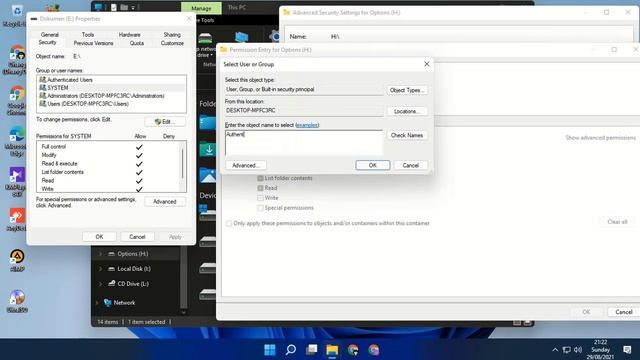 Cara Mengatasi Access Denied. Partisi Harddisk. смотреть онлайн