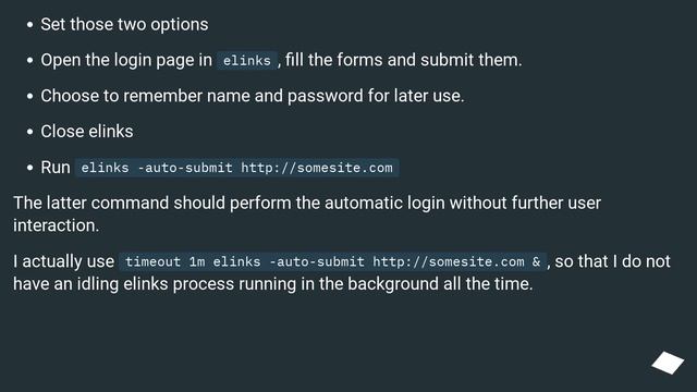 How to enter login information for a website from the linux command line смотреть онлайн