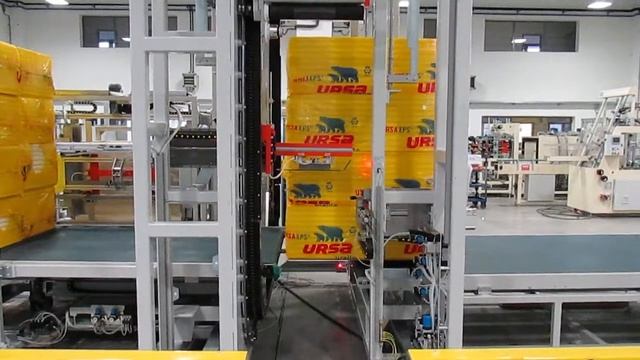 Упаковка XPS теплоизоляционных панелей в стрейч плёнку смотреть онлайн