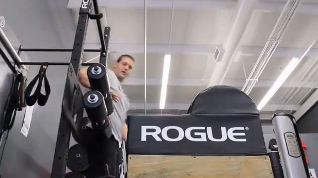 Resurrected Warrior Fitness GHD setup and sit-up demo смотреть онлайн
