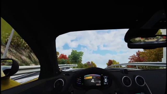 Hakone Turnpike Test Drive - McLaren 600LT | VR Gameplay смотреть онлайн
