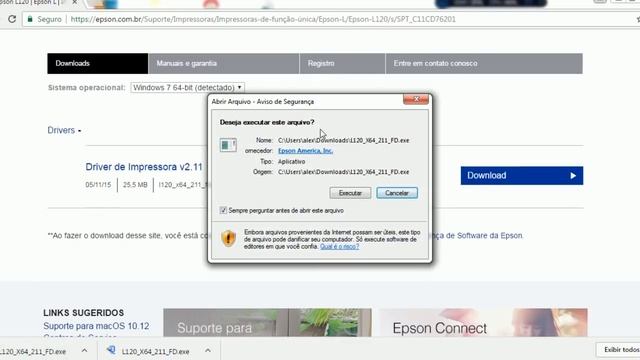 Como instalar impressora Epson sem CD de instalação para sublimação смотреть онлайн