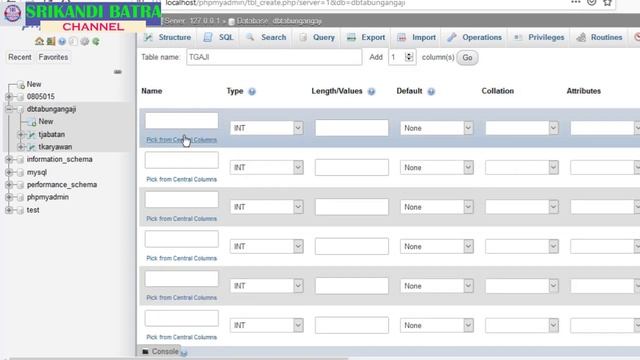 TUTORIAL APLIKASI PENGGAJIAN DAN TABUNGAN MENGGUNAKAN DELPHI XE DG DATABASE MYSQL PHPMYADMIN│PART1 смотреть онлайн