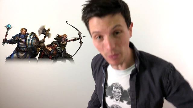 Mr.Tarrasque introductions - Dungeons and Dragons смотреть онлайн