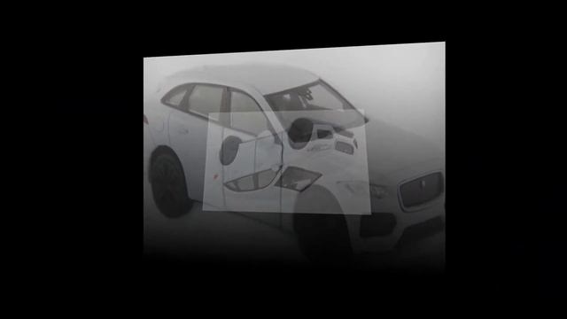 JAGUAR F-PACE BIAŁY skala 1:34(39) смотреть онлайн