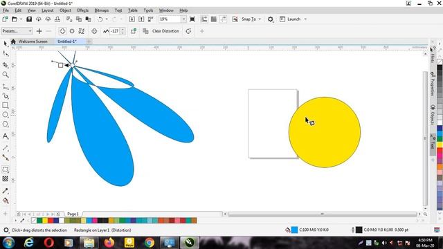 Learn CorelDRAW: Drop Shadow, Contour, Extrude, Blend, Block Shadow, Envelope, Distort Corel Bengal смотреть онлайн