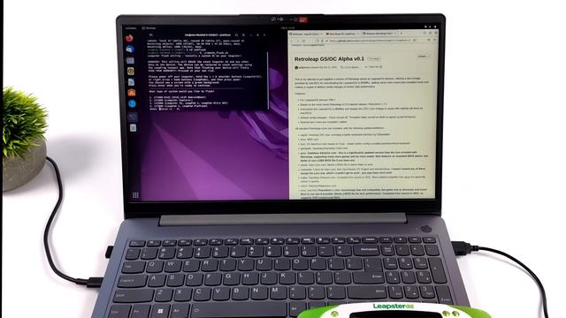 We Hacked A Leap Frog Learning Hand Held To Run Emulators And Overclocked It! смотреть онлайн