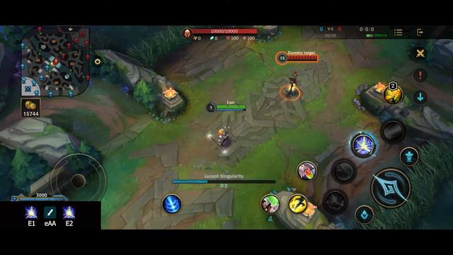 WILD RIFT - Lux Quick Trade Combo смотреть онлайн