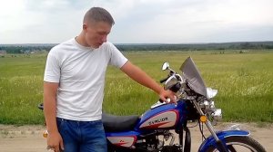 Видео обзор мотоцикла CHopper Gvalior 125cc (#1)