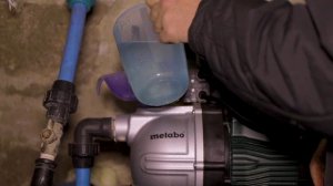 Лучшая насосная станция для дома? Metabo HWW 3500/25 G. Водоснабжение дачи. Настройка. Обзор. Совет