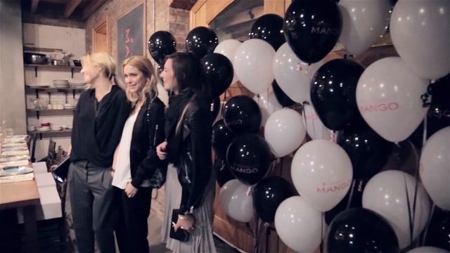 #TheHouseOfMango - NEW YORK FASHION WEEK | MANGO SS14 смотреть онлайн