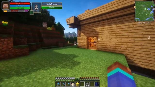 МОД НА ВСЕХ АКАЦУКЕ - НАРУТО МОД МАЙНКРАФТ