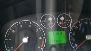 если не горят индикаторы в панеле,сделай так.форд фьюжен   2007г.