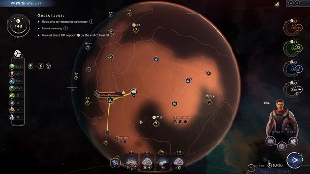 Terraformers: First Steps on Mars Gameplay Preview смотреть онлайн