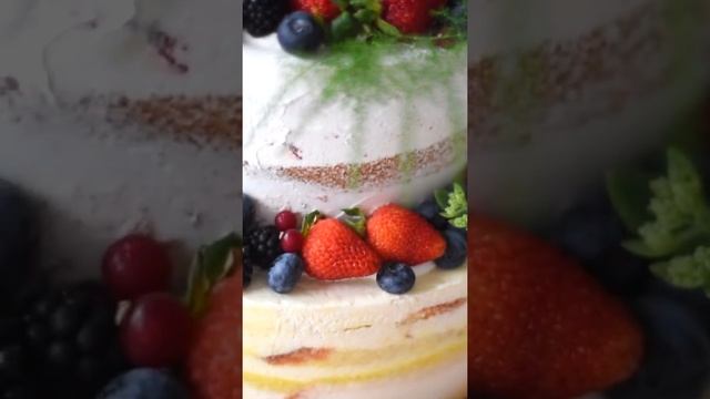 Свадебный торт двухъярусный смотреть онлайн