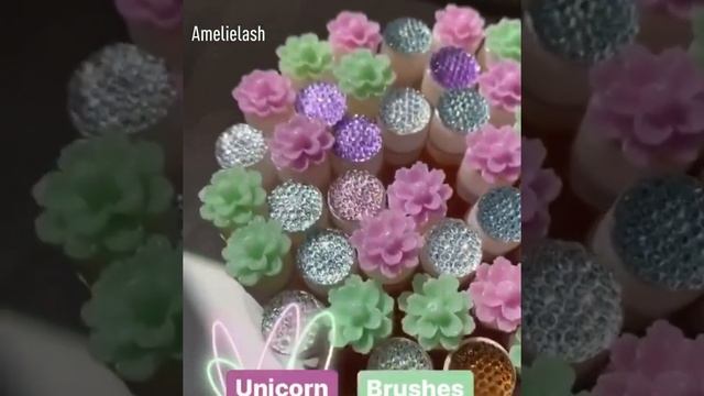 Diamond Bottle glitter eyelash mascara brushes empty mascara wands tubes смотреть онлайн
