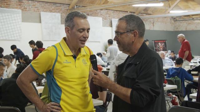 E-Journal Reports: 2019 Cotsen Go Tournament | Michael Kyriakakis смотреть онлайн