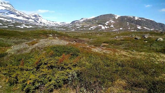 Поход по северной части Kungsleden. Абиску - Никкалуокта. День 4, 5 и 6 смотреть онлайн